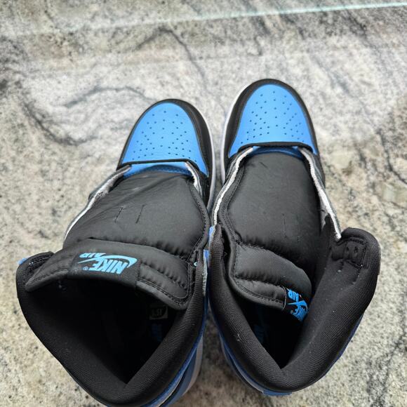 Air Jordan 1 Retro High OG University Blue GS 6.5 - Picture 6 of 8
